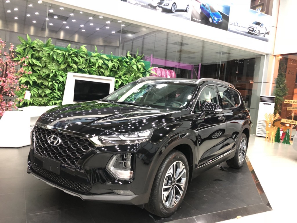 Hyundai Santafe 2019 đã chính thức hạ cánh tại Hyundai Ngọc Phát