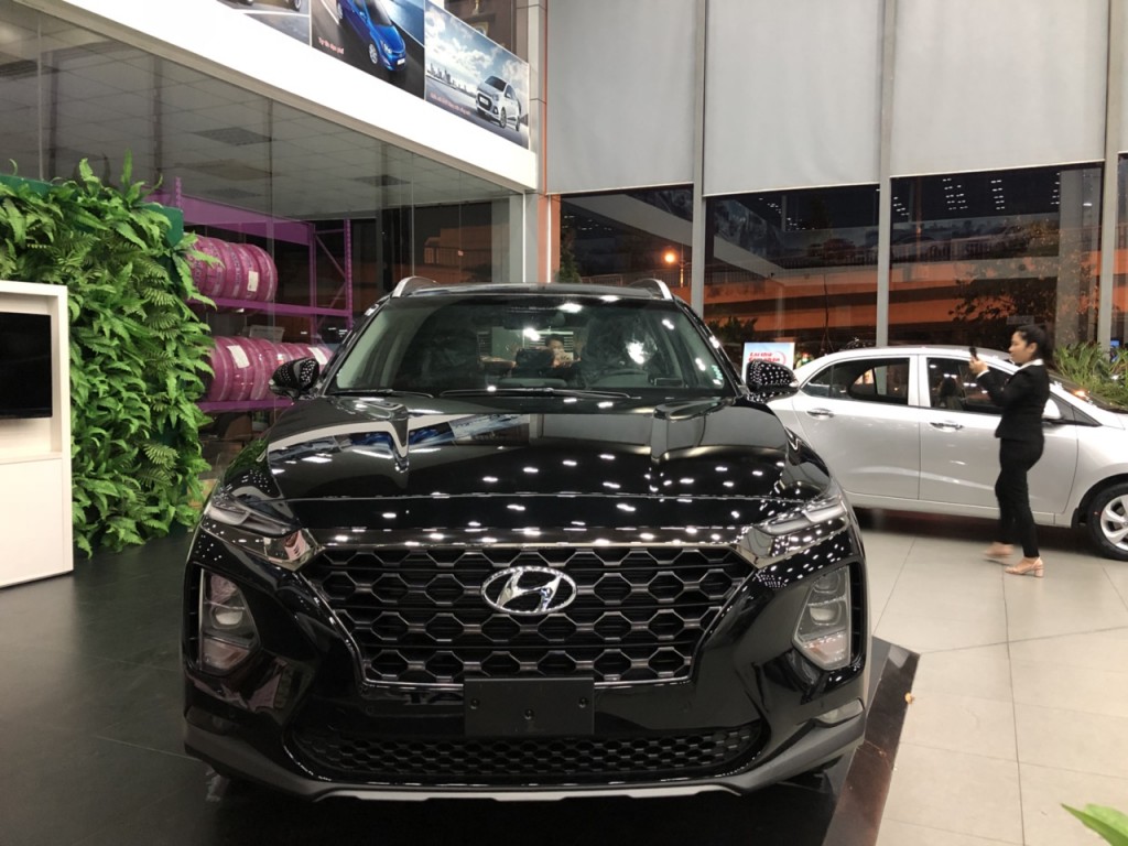 Hyundai Santafe 2019 đã chính thức hạ cánh tại Hyundai Ngọc Phát
