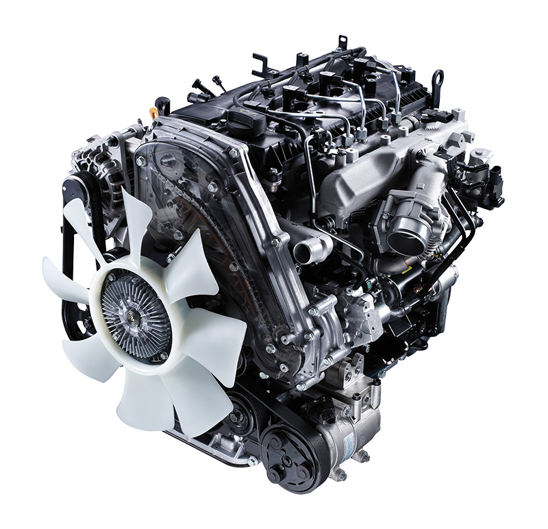 Động cơ Diesel 2.5L CRDi