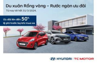 Chương Trình Khuyến Mãi Mới Nhất Xe Hyundai Tháng 3/2024