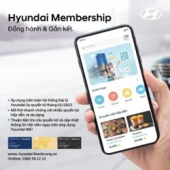 Đăng ký Hội viên trên ứng dụng Hyundai ME! - Hyundai Biên Hòa Đồng Nai