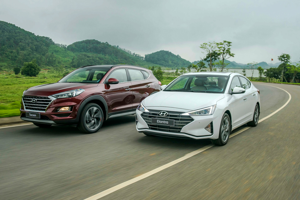 Ngày 16/05/2019 - Hyundai Elantra và Tucson 2019 đã chính thức được ra mắt thị trường Việt Nam