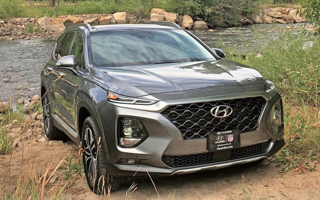 Hyundai Santa Fe 2019: Đổi tên, đổi vận