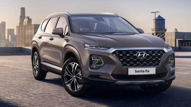 Hyundai Santa Fe 2019: Đổi tên, đổi vận - Ảnh 1.