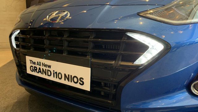 Cận cảnh Hyundai Grand i10 thế hệ mới