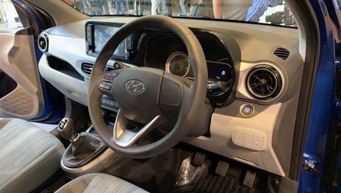 Cận cảnh Hyundai Grand i10 thế hệ mới