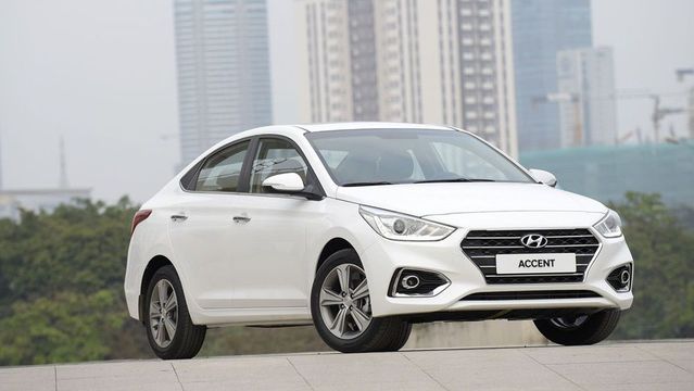 Review Hyundai Accent 2019