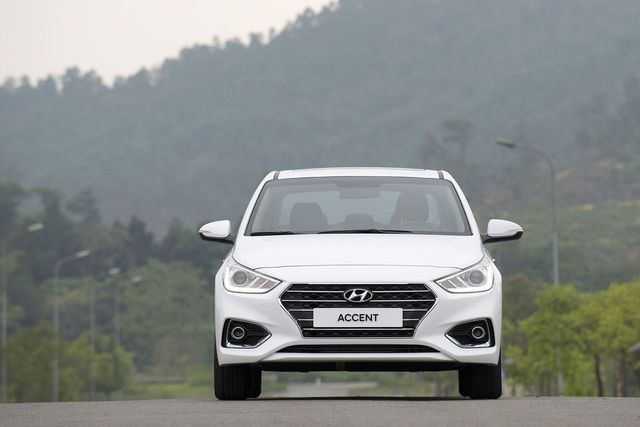 Review Hyundai Accent 2019