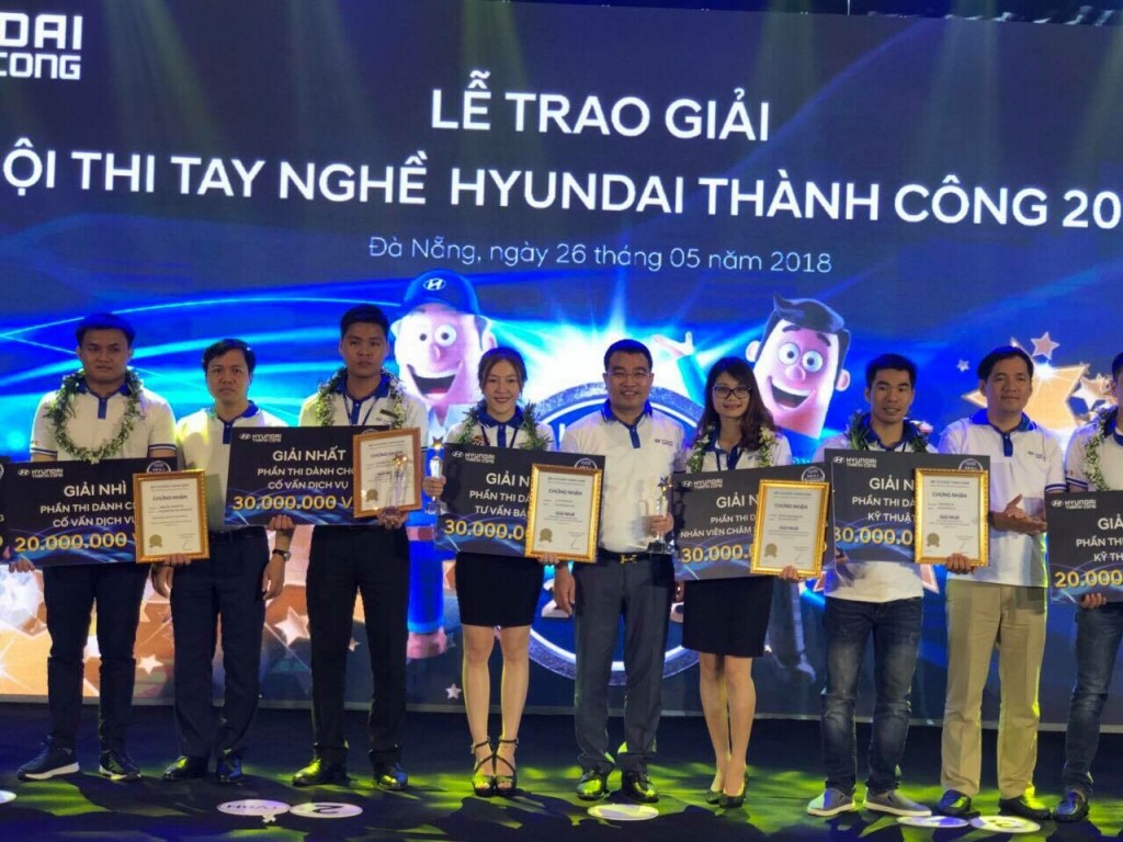 Hành trình của Ms.Huỳnh Dao trong cuộc thi Tay Nghề Hyundai Thành Công 2018