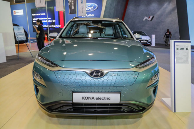 Hyundai Kona đã ra mắt thị trường Đông Nam Á