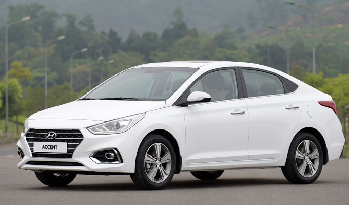 Hyundai Accent 2023 Giá Xe Lăn Bánh  Đánh Giá