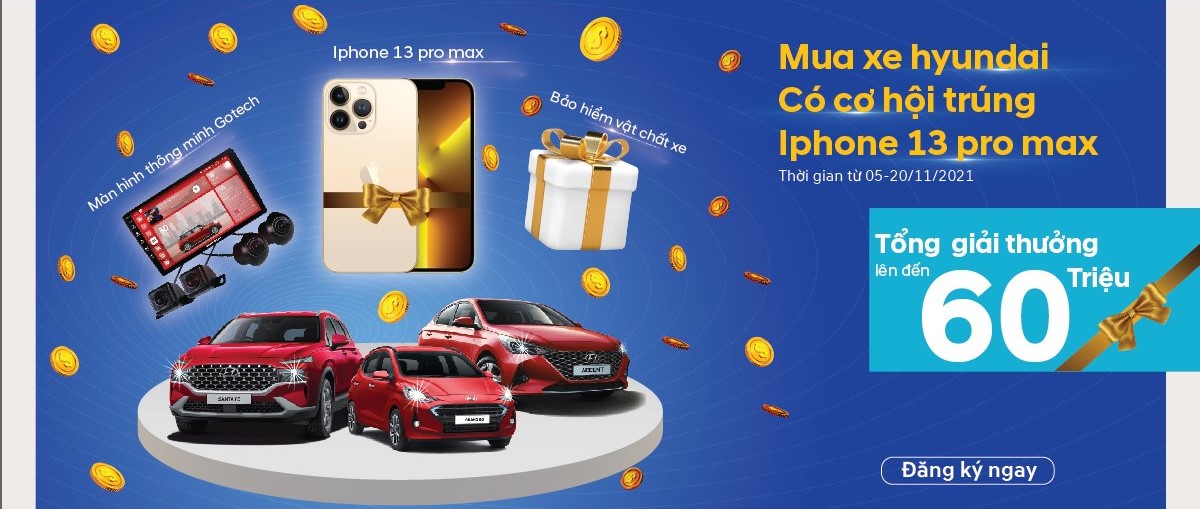 hyundai Ngọc Phát Biên Hòa Khuyến mãi tháng 11-2021