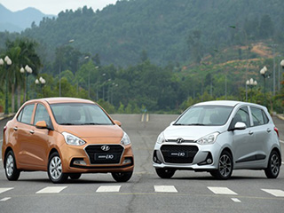 Doanh số xe phân khúc A tháng 6/2019 Hyundai Grand i10 tiếp tục dẫn đầu