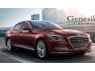 Genesis Sedan bất ngờ xuất hiện tại Hyundai Ngọc Phát