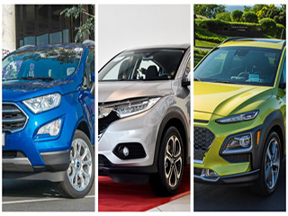 Honda HR-V, Hyundai Kona và Ford Ecosport đâu là xe đáng mua?