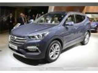 Hyundai Santa Fe 2016 thêm công nghệ an toàn