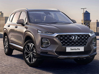 Hyundai Santa Fe 2019 chiếc SUW an toàn và cá tính