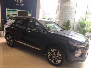Hyundai Santa Fe 2019 thế hệ mới xuất hiện tại Hà Nội trước thời điểm ra mắt