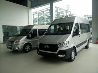 Hyundai Solati 16 chỗ hoàn toàn mới ra mắt tại Việt Nam
