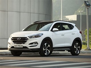 Hyundai Tucson 1.6 Turbo mới của xe Hàn cho khách Việt