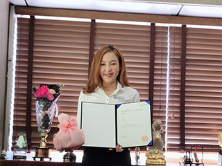 Ms.Huỳnh Dao tham gia cuộc thi Hyundai Global Customer Experience Champoinship tại Hàn Quốc