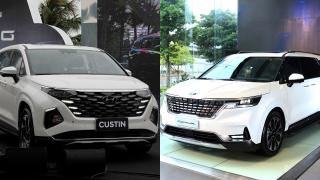 So Sánh Hyundai Custin và KIA Carnival: Đại chiến MPV 7 chỗ thương hiệu Hàn Quốc tại Việt Nam