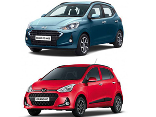 So sánh Hyundai i10 bản 2019 và bản cũ