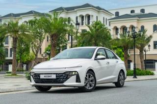Thông Số Kĩ Thuật Xe Hyundai Accent All New 2024