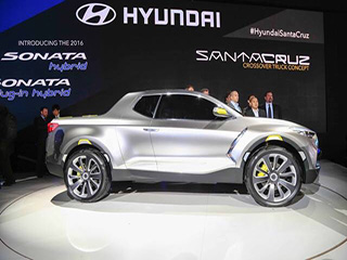 Xe bán tải của Hyundai xuất hiện vào 2018