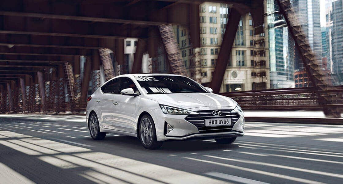 Hyundai Elantra 2019 Đẳng cấp sang trọng