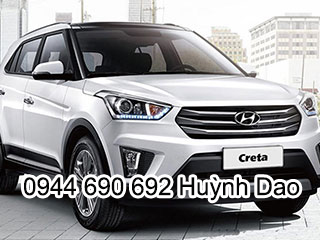Hyundai Creta 2018 (máy xăng)